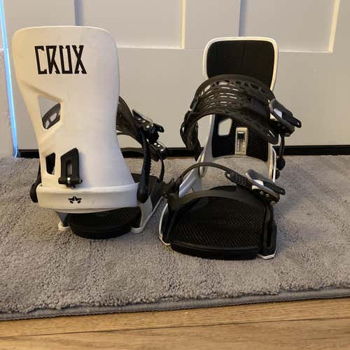 Men's Medium Rome SDS CRUX Freestyle Snowboard Bindings