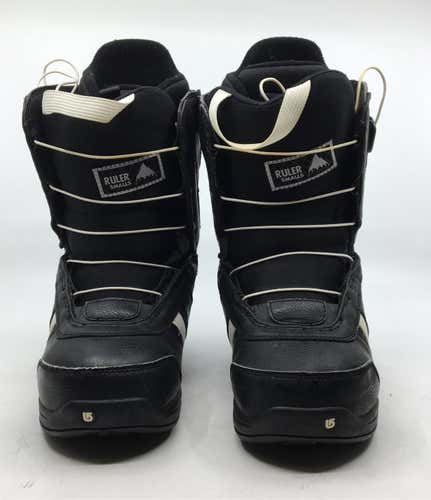 Burton Ruler Smalls Used Kid's Snowboard Boots