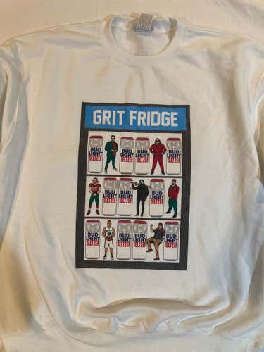 Grit Fridge Barstool Bud light Seltzer XL