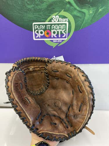 Used Louisville Slugger Right Hand Throw Catcher's Glove 32.5"