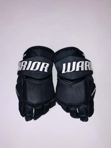 Black Used Senior Warrior Covert QRL Gloves 14" Pro Stock