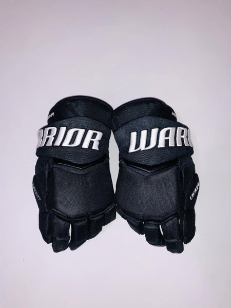 Black Used Senior Warrior Covert QRL Gloves 14" Pro Stock