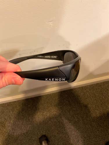 Kaenon Hard Kore Black Adult Sunglasses