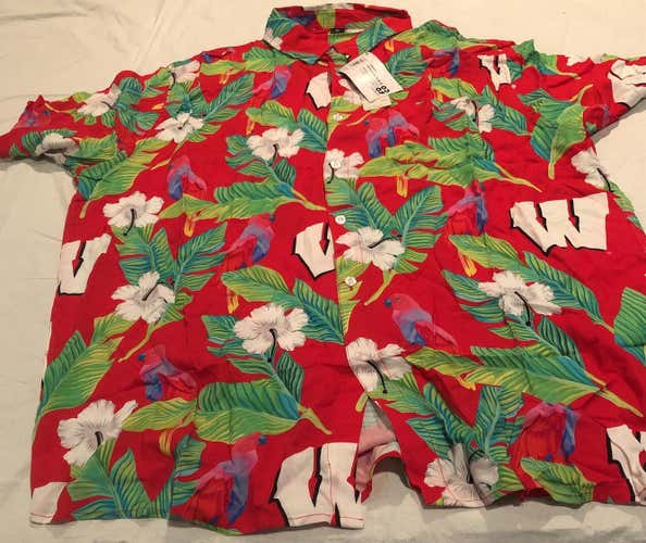 Wisconsin XL Tropical Shirt