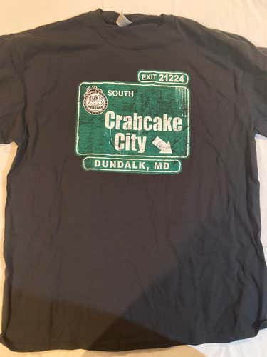 Crabcake City T Shirt XL