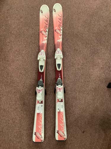 Kid's  Volkl Chica With Bindings Skis