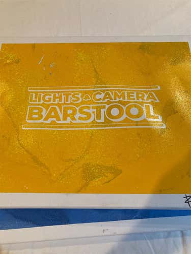 Lights Camera Barstool Posters