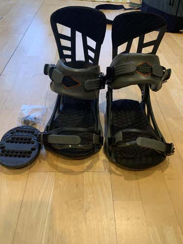 Used Men's Medium K2 Formula Snowboard Bindings All Mountain