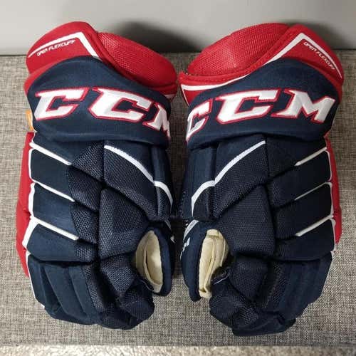 Used Senior CCM Jetspeed FT1 Gloves 14"