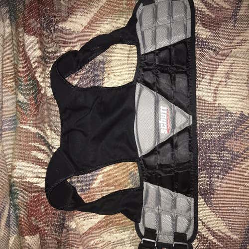 New Schutt Youth Small Hard Shell Rib Vest (Opened Never Worn)