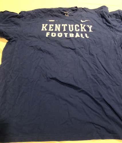 Kentucky XXL Nike Football Shirt