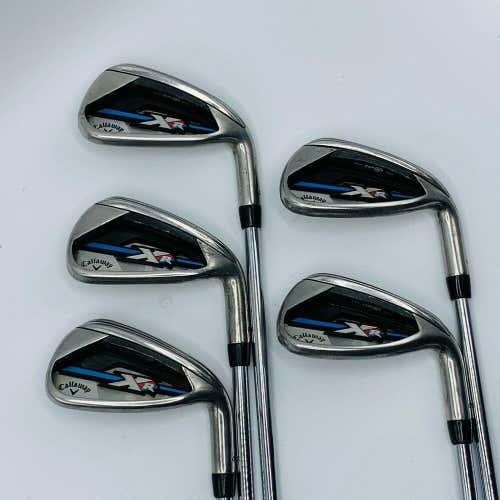 Callaway XR OS #6-PW Steel Speedstep 80 Regular Flex RH