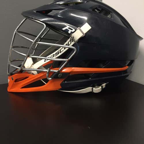 Blue Adult Player's Cascade R Helmet