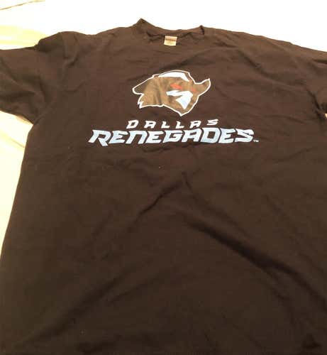 Dallas Renegades Large Gildan Shirt