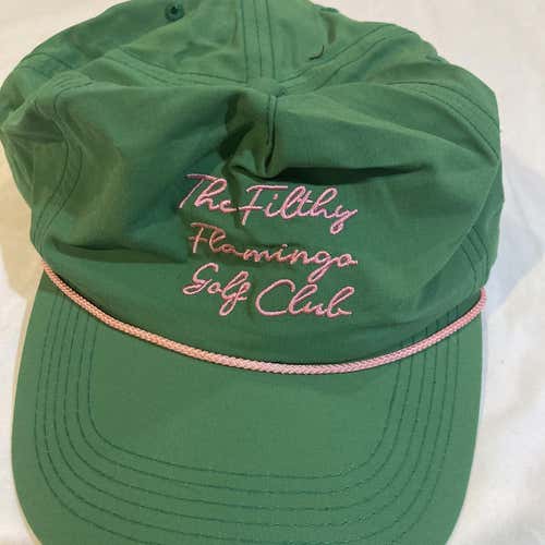 The Filthy Flamingo Golf Club Hat
