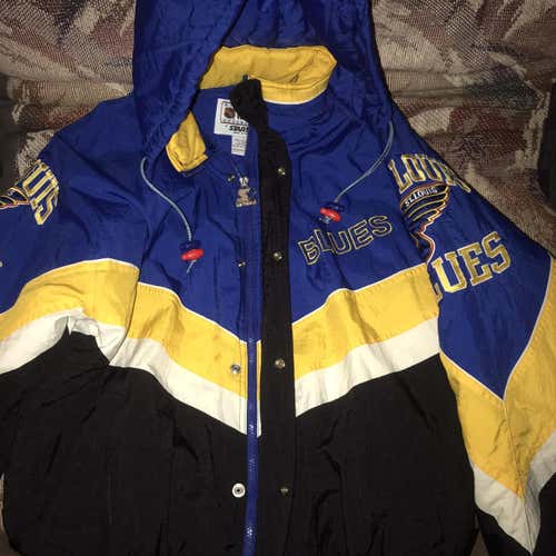 Rare Vintage Large St. Louis Blues Starter Jacket