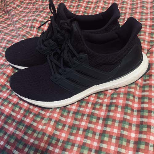 Adidas Ultraboost Ultra boost 4.0 Core Black Men's 10.5 (W 11.5) Running Shoes Sneakers