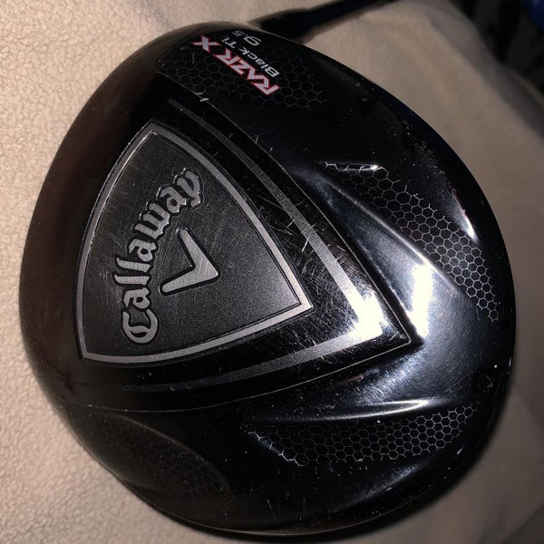 Callaway Razr X Black Stiff Flex 9.5 Loft Driver- Men’s Used RH