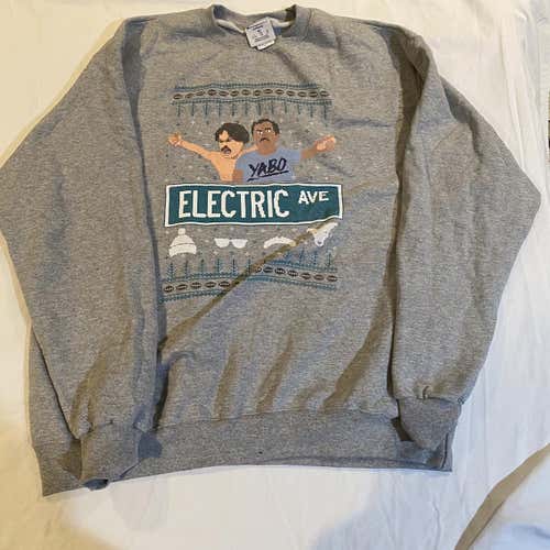 Electric Ave Adult XL Sweatshirt