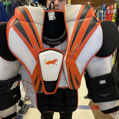Ben Halford Princeton Brian's Subzero Pro II Pro Stock Goalie Chest Protector