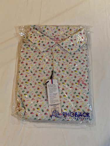 XL Rhoback Golf Shirt