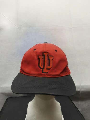 Vintage Indiana Hoosiers Annco Snapback Hat NCAA