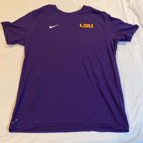 LSU XL Nike Shirt