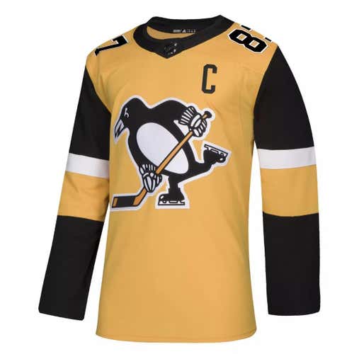Pittsburgh Penguins Sidney Crosby Size 52 Adidas Pro Stock Jersey