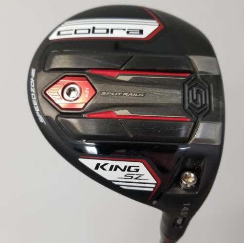 Used Men's Cobra Right Handed SZ Fairway Wood Stiff Flex 3 Wood