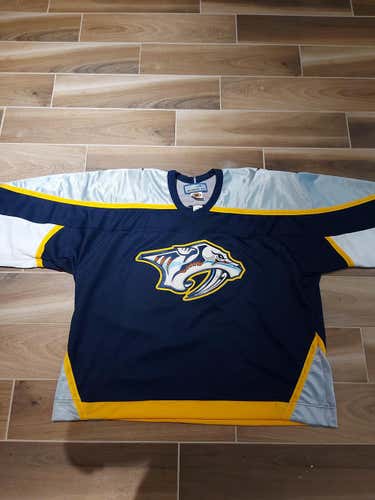 Blue Men's New Adult XXL Bauer Jersey