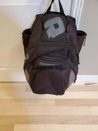 Black Used DeMarini Bat Pack