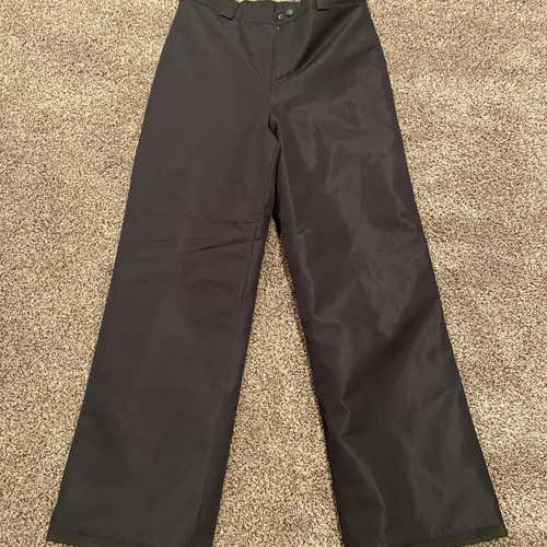 Black Youth XL Obermeyer Ski Pants