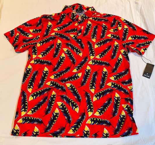 Red Adult XL Bad Birdies Shirt
