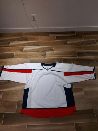 White Men's New Adult Goalie Cut Other Jersey