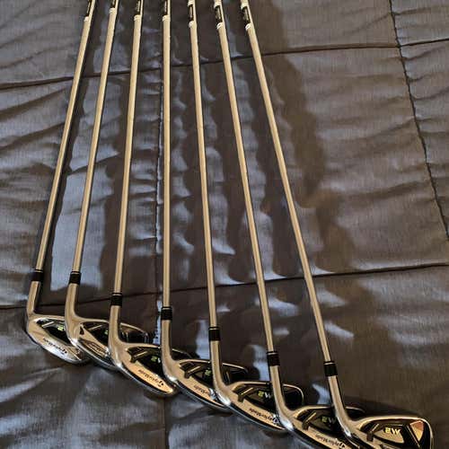 TaylorMade M2 (4-pw) Stiff Iron Set