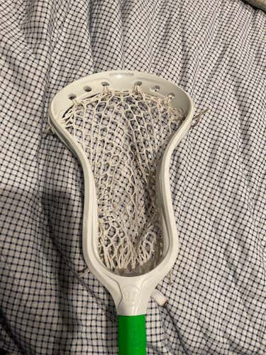 White LN Unstrung Burn FO Head