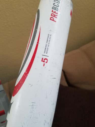 RARE HOT MARUCCI CAT 5 32/27 DROP-5 USSSA BAT