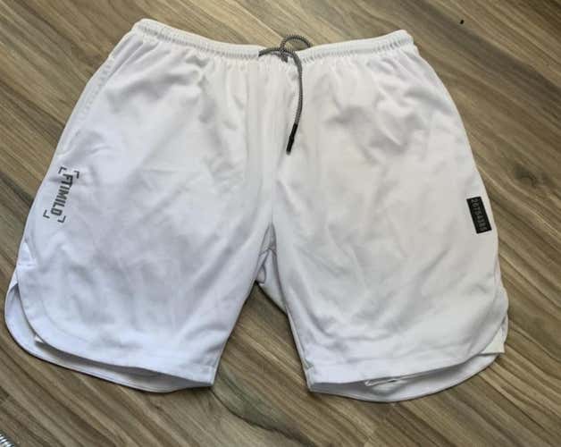 White Adult Size 36 Other Shorts