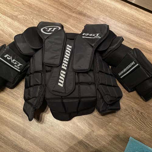 Senior Medium Warrior Ritual GT Goalie Chest and Arm Protector  Goalie Chest Protector