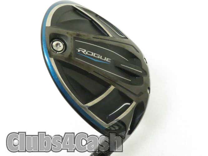 Callaway Rogue Driver 9* Aldila Synergy 50R Regular Flex NO Cover