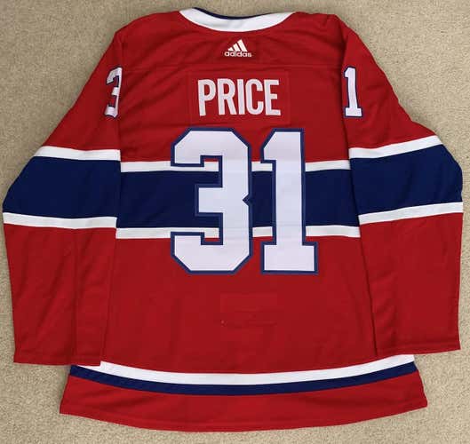 Authentic Montreal Canadiens Carey Price Adidas Jersey (Size 52)