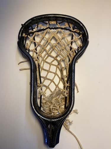 Used Tribe 7 Black Carbon Fiber Defense Strung Head