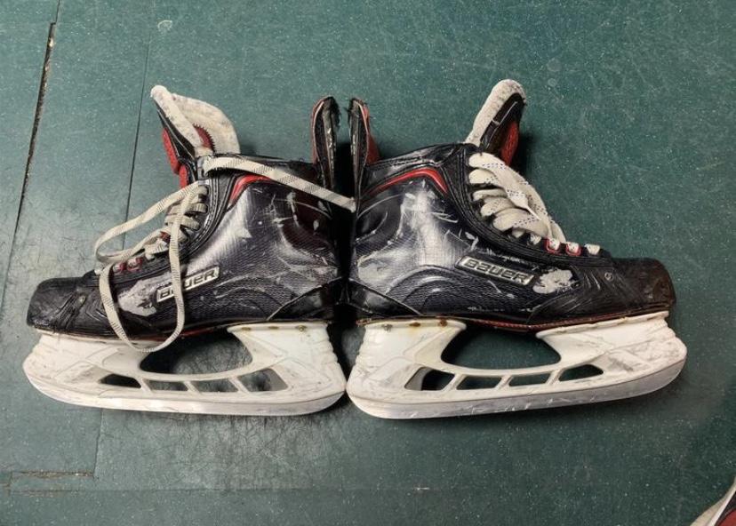 Senior Bauer Vapor 1X 2.0 Regular Width Size 10 Hockey Skates