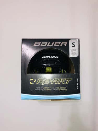 Bauer REAKT NHL Pro Stock Hockey Helmet Small- Team Stock