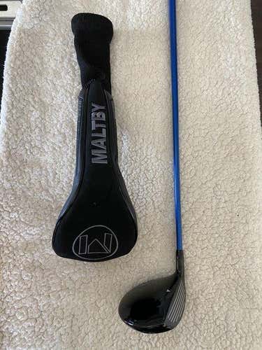 1-Used Men's Golfworks Right Handed Maltby KE4 ST-F Fairway Wood Regular Flex 3 Wood