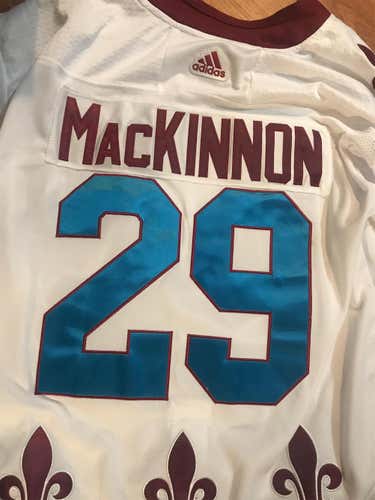 Nathan Mackinnon Reverse Retro Replica Jersey Size 52