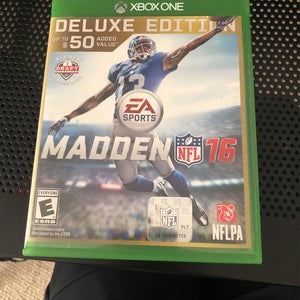 Madden 16 Gold Deluxe Edition - Xbox One