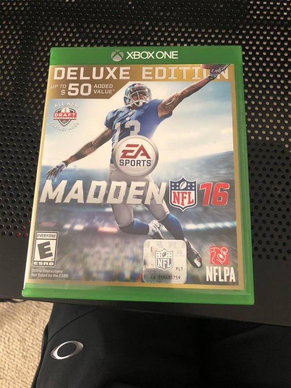 Madden 16 Gold Deluxe Edition - Xbox One