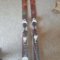 Blizzard Cochise Skis 170 cm With Salomon Bindings Powder skis