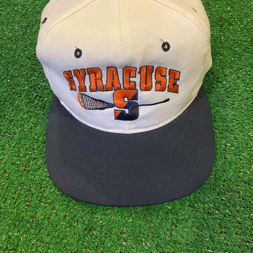 Syracuse 1995 National Championship Lacrosse Hat